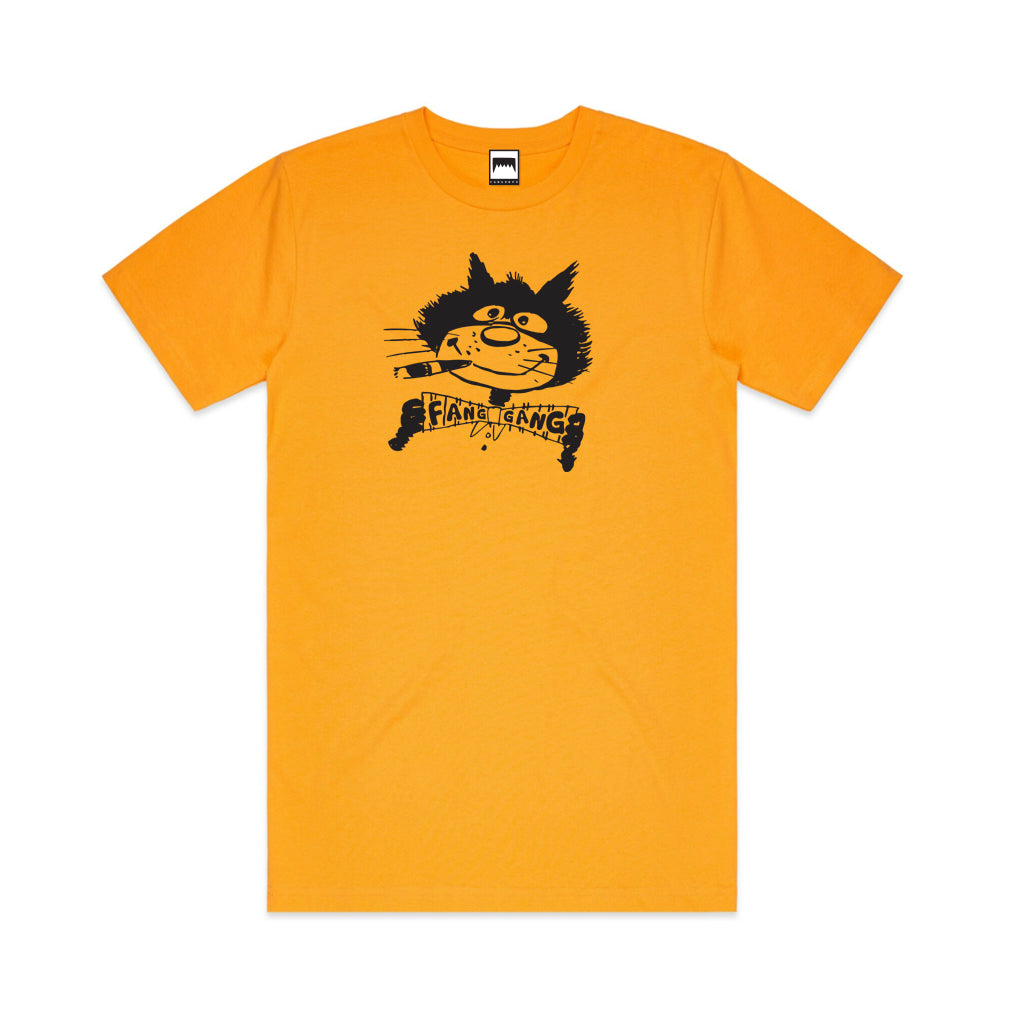 FAT CATS TEE – FANG GANG - Main Image