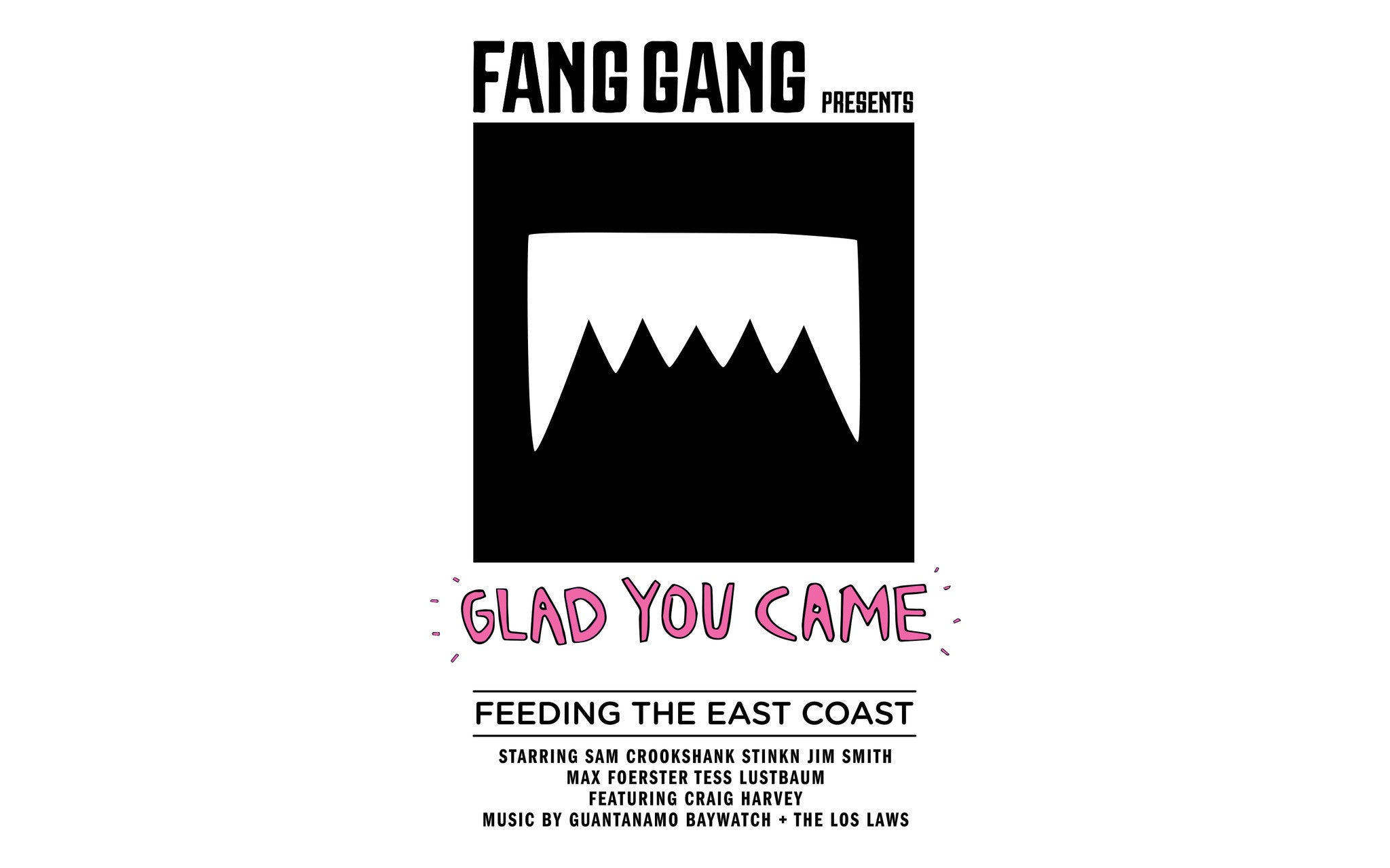 "GLAD YOU CAME" A SHORT FILM BY AIDAN STEVENS AND TEAM FANG GANG
